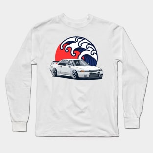 nissan skyline r32 Long Sleeve T-Shirt